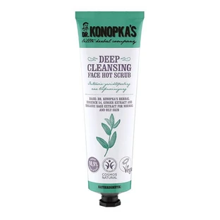Dr.Konopka's, Tiefenreinigendes Gesichtspeeling, 75 ml