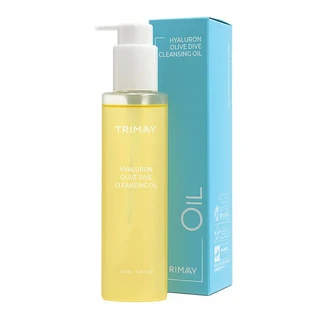 Trimay Hyaluron Olive Dive Cleansing Oil, olio struccante, 150 ml