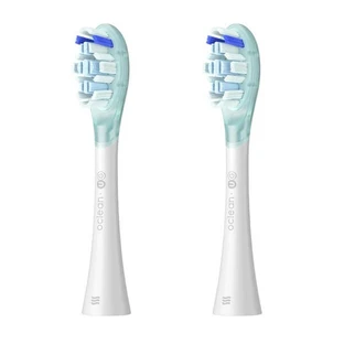 Oclean Ultra Gum Care, toothbrush tips, white, 2 pcs.