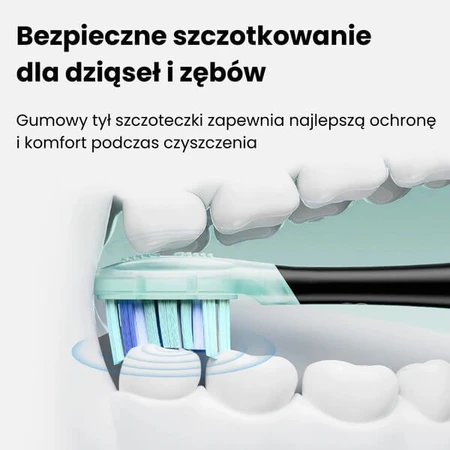 Oclean Ultra Gum Care, toothbrush tips, white, 2 pcs.