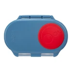B.BOX, auslaufsicherer Kinderbehälter für Essen und Snacks, Blue Blaze, 1 Stk.