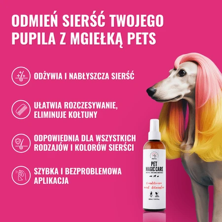 PETS Pet Magic Care - Magic Mist für das Fell, Spray, 250 ml.