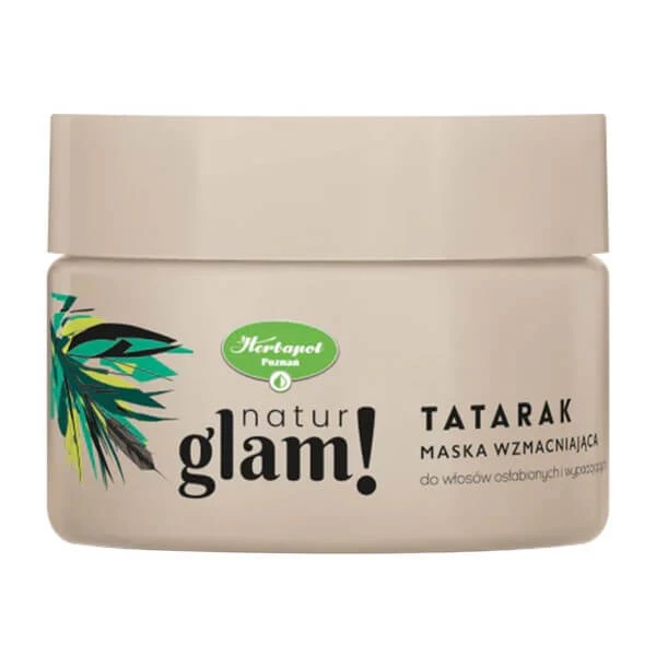 Natur Glam, haarmasker, kalmoes, 300 ml