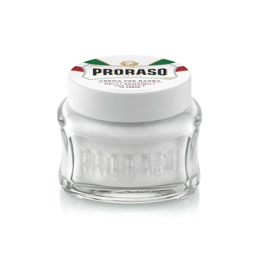 Proraso White, Creme vor der Rasur, 100 ml