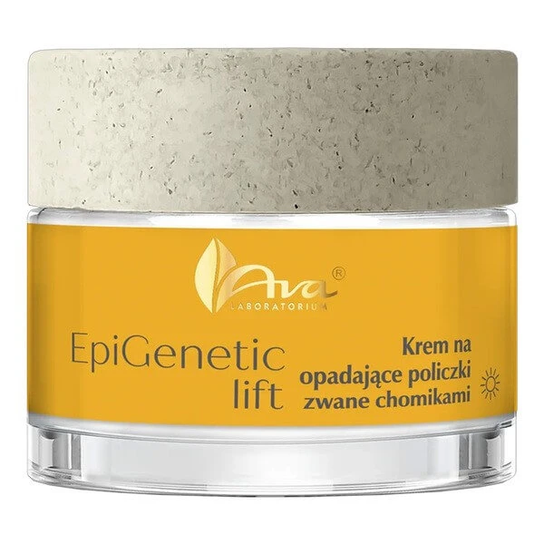 AVA EpiGenetic Lift, crème voor slappe wangen genaamd hamsterwangen dagcrème, 50 ml