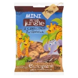 Ania, Mini Jungle, wheat cookies with chocolate BIO, 100 g