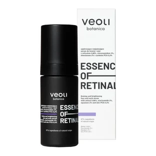 Veoli Botanica Essence Of Retinal, verstevigend en verhelderend serum, 30 ml