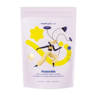 Healht Labs ProteinMe, powder, vanilla flavor, 472.5 g