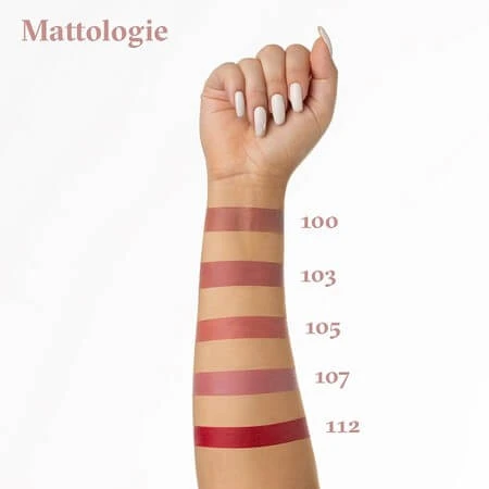 Paese Mattologie, rossetto, 112 rosso vintage, 4,3 g