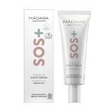 Madara SOS+ Sensitive Night Cream, crema de noche para pieles sensibles, 70 ml