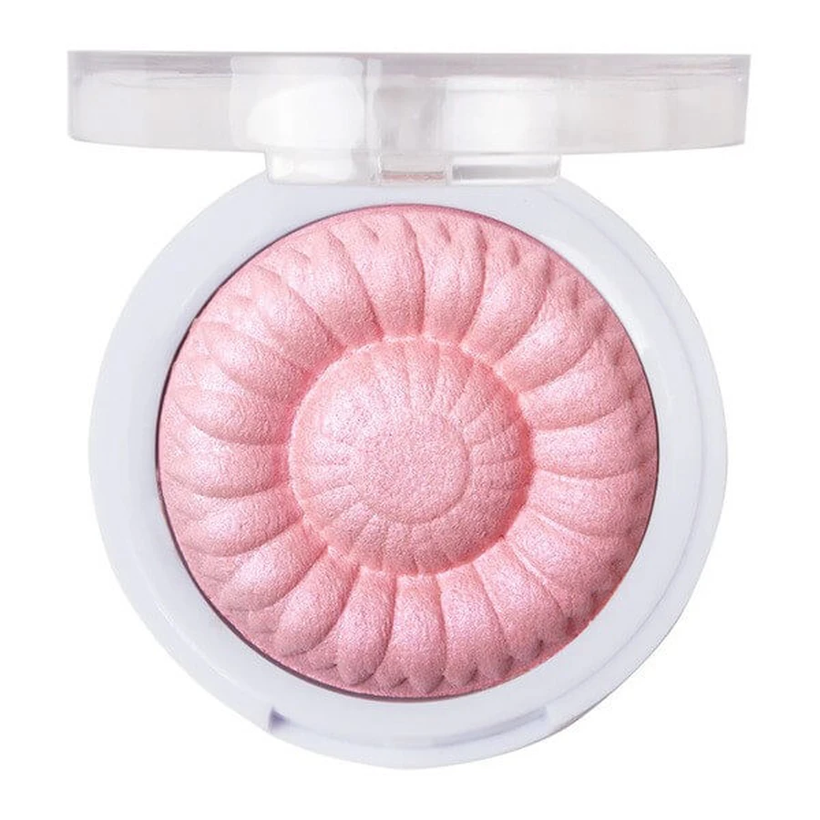 J.Cat Beauty, You Glow Girl, Gebakken highlighter voor gezicht en lichaam, 109 Unicorn Fave, 8.5 g