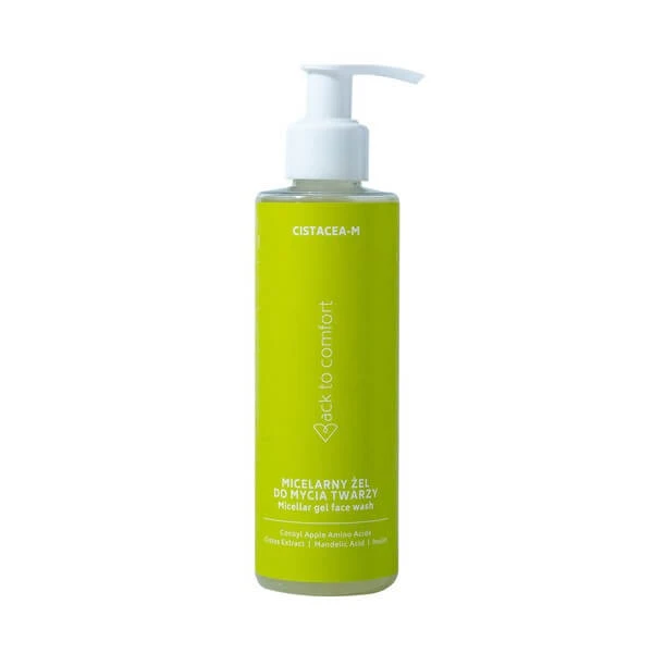 Cistacea-M, micellaire gezichtsreinigingsgel, acne en gevoelige huid, 200 ml