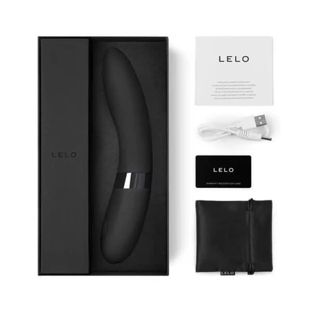 Lelo Elise 2 Black, vibrator, 1 st.