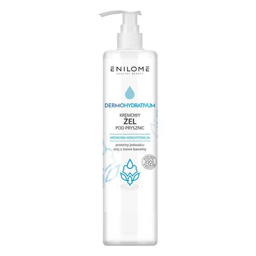 Enilome Healthy Beauty Dermohydrativum, cream shower gel, 400 ml
