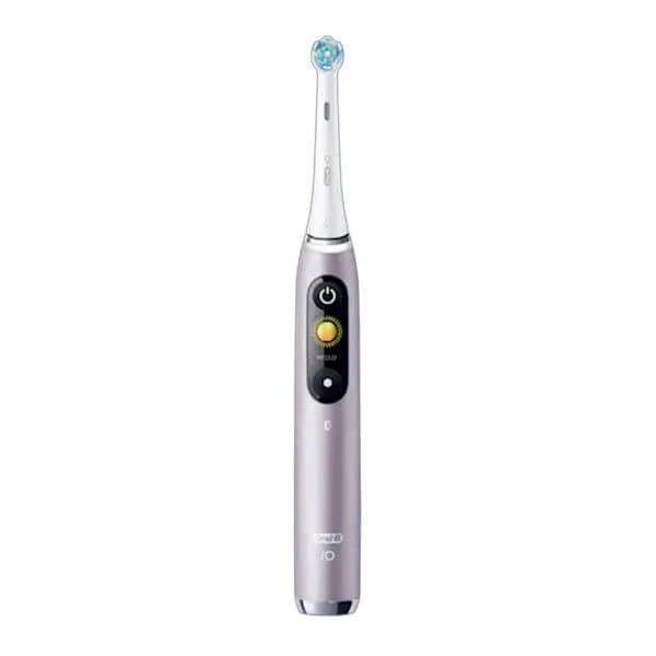 Oral-B iO 9, elektrische tandenborstel, Rozenkwarts, 1 st.