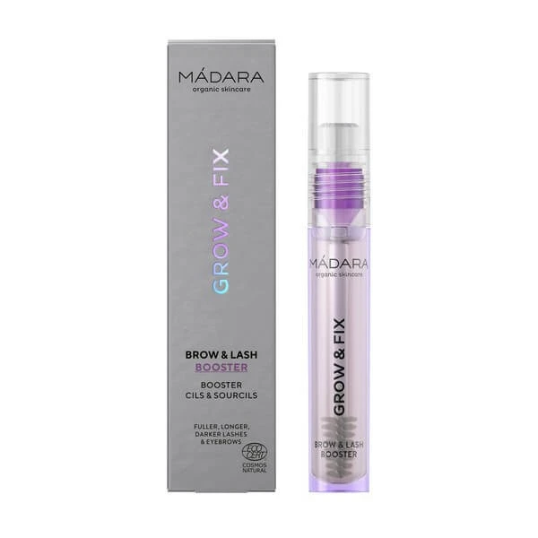 Madara Grow &amp; Fix Brow and Lash Booster, wenkbrauw- en wimperserum, 4.25 ml