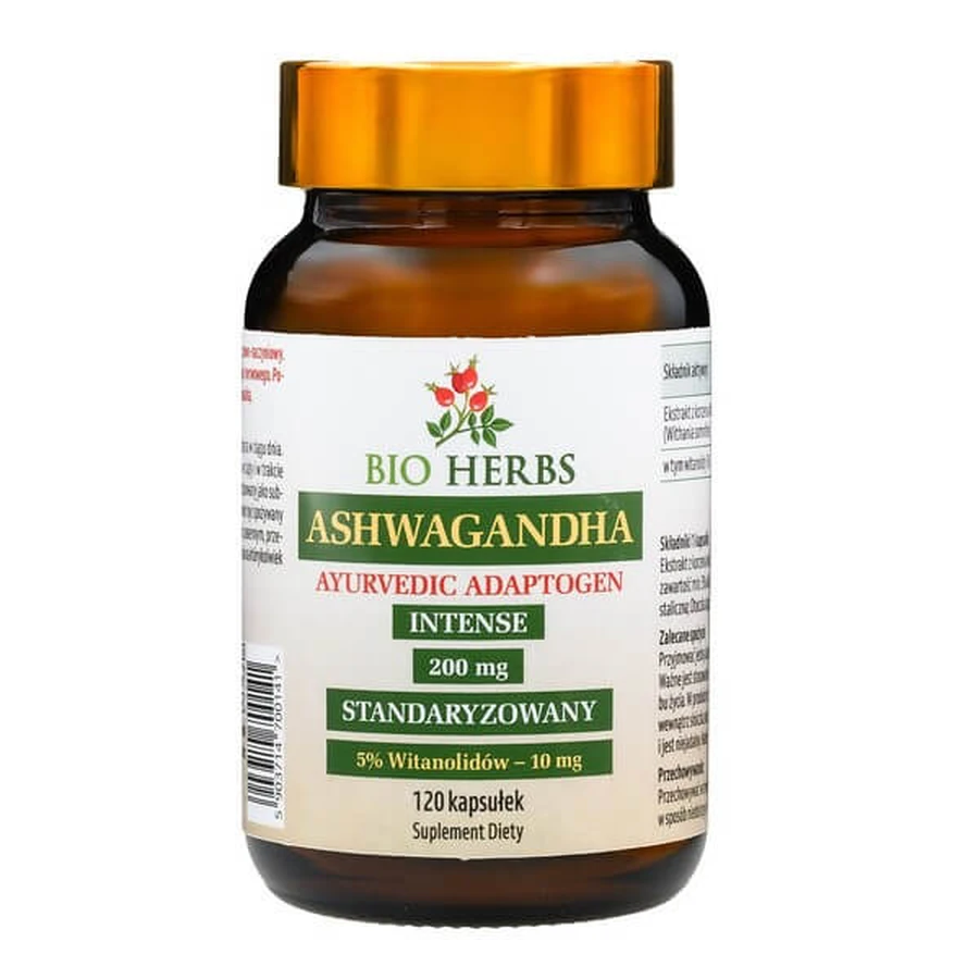 My Herbs Ashwagandha, capsules, 120 pcs.