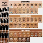 Revlon Colorstay Longwear Maquillaje SPF 15, base de maquillaje con bomba para pieles grasas y mixtas, 330 Natural Tan, 30 ml.
