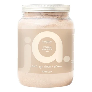 Levann "jA" Vegan Protein Vanille, poeder, 500 g