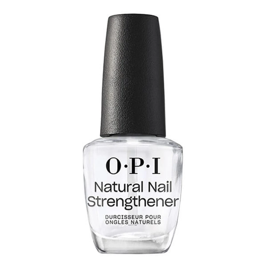 OPI Natural Nail Strengthener, acondicionador fortalecedor de uñas, NTT60, 15 ml.