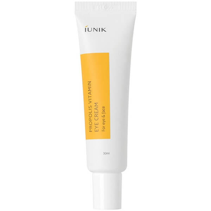 Crème contour des yeux à la propolis et à la vitamine, 30 ml, Iunik