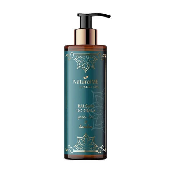 NaturalME Luxury SPA, body lotion, groene thee & bamboe, 250 ml