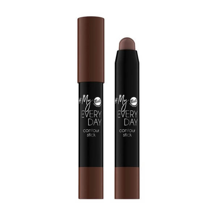 Bell My Everyday Contour, stick bronzante multi-tasking, Stick 02, 4 g