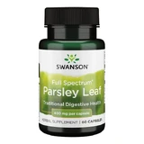 Swanson Full Spectrum Peterselieblad, capsules, 60 st.