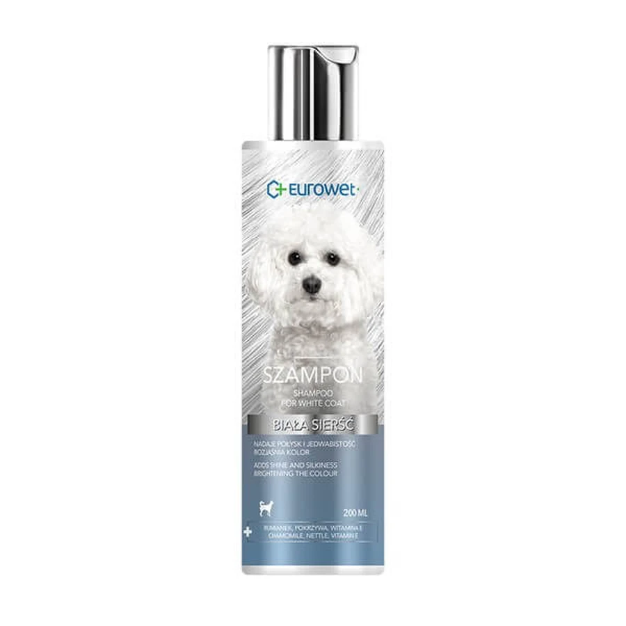 Eurowet Szampon biała sierść dla psów, 200 ml: ceny i cechy