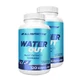 Set van 2 x Allnutrition Water Out, capsules, 120 stuks.