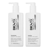 Biovax Trychologic Advanced Detox set, champú, 200 ml + mascarilla, 200 ml
