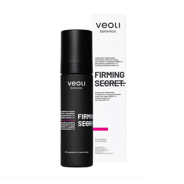 Veoli Botanica Firming Secret, gezichtsmasker, verstevigend en regenererend, 50 ml