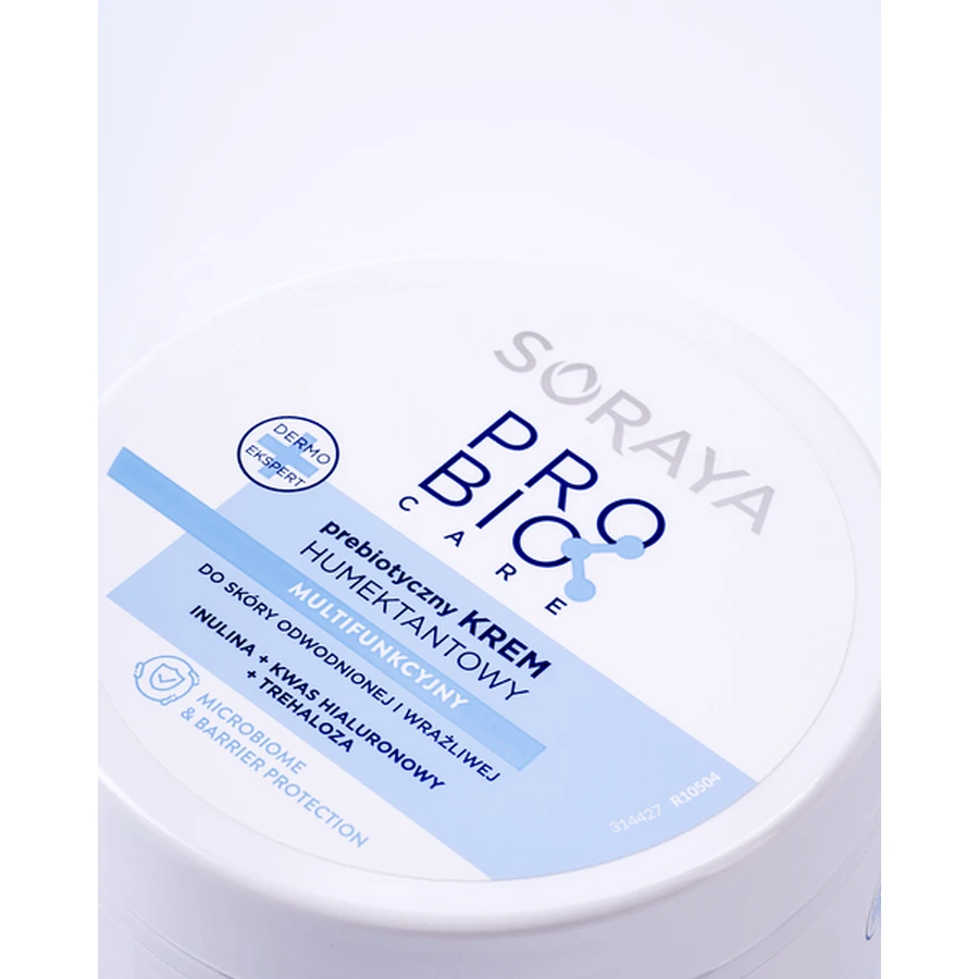 Soraya Probio Care, crema prebiotica umettante per pelli disidratate e sensibili, 200 ml