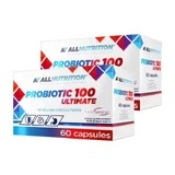 Set of 2 x Allnutrition Probiotic 100 Ultimate, capsules, 60 pcs.