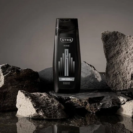 STR8 Rise, refreshing shower gel, 400 ml
