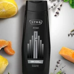 STR8 Rise, refreshing shower gel, 400 ml