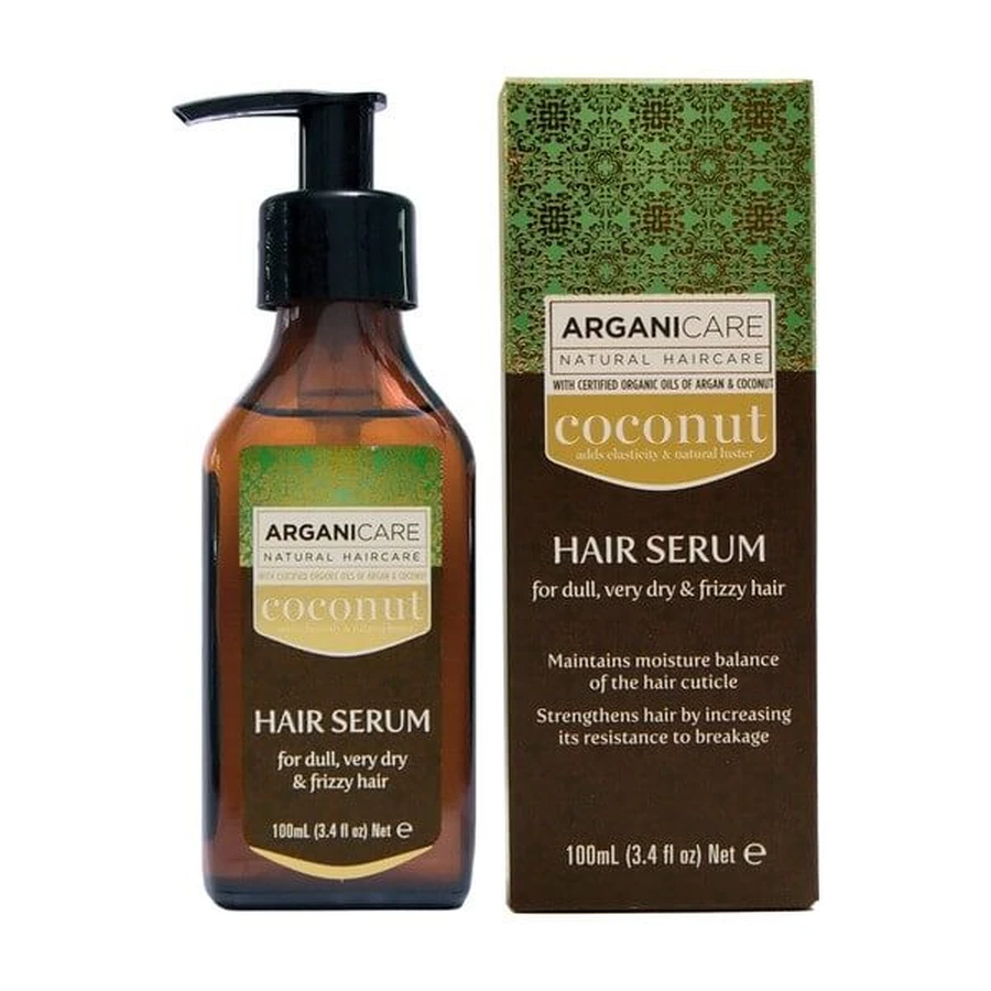 Arganicare Coco, sérum para cabellos muy secos y dañados, 100 ml