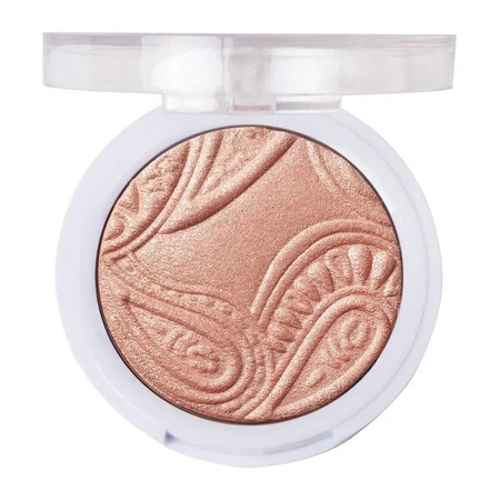 J.Cat Beauty, You Glow Girl, Gebakken highlighter voor gezicht en lichaam, 107 Moon and Back, 8.5 g