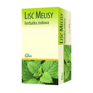 Flos, Melissa, leaf, herbal tea, 30 x 1.5 g
