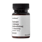 Sundose Extrakt aus kleinblättrigem Bacopa und L-Theanin, Hartkapseln, 30 Stück.