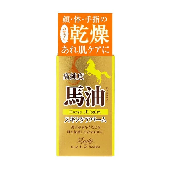 Loshi Moist Aid Paardenoliebalsem, paardenoliebalsem, 68 ml
