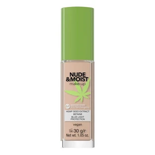 Bell HYPOAllergenic Nude&amp;Moist Make-Up, fluido idratante e nutriente 04, 30 g