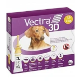 Vectra 3D Solution voor honden 1,5 - 4 kg, bescherming tegen parasieten, pipetten, 3 st.