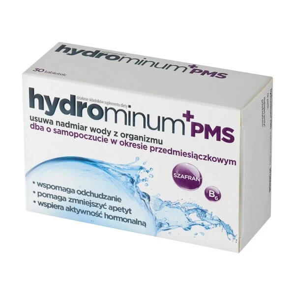 Hydrominum + PMS, tabletten, 30 st.