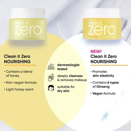 Banila Co Clean it Zero Cleansing Nourishing, makeup remover lotion, 100 ml