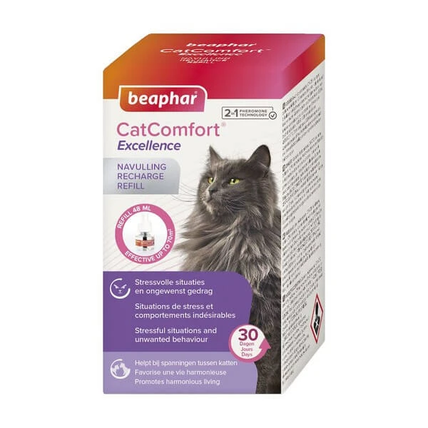 Catcomfort excellence 30 dagen navulling 48 ml