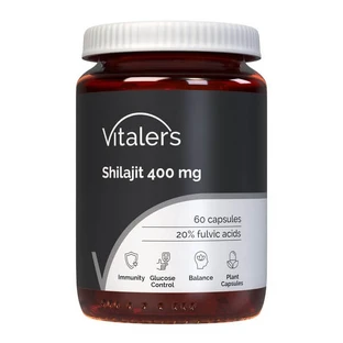 Vitaler's Shilajit, capsules, 60 pcs.