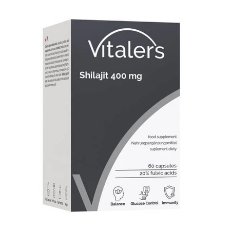 Vitaler's Shilajit, capsules, 60 pcs.