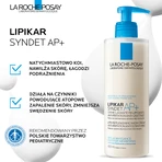 Zestaw La Roche Posay Lipikar, Syndet AP+, krem myjący uzupełniający poziom lipidów, przeciw podrażnieniom skóry, 400 ml + Baume AP+Max, balsam o potr: ceny i cechy