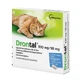 Drontal 230 mg / 20 mg, filmomhulde tabletten voor katten, 2 st.
